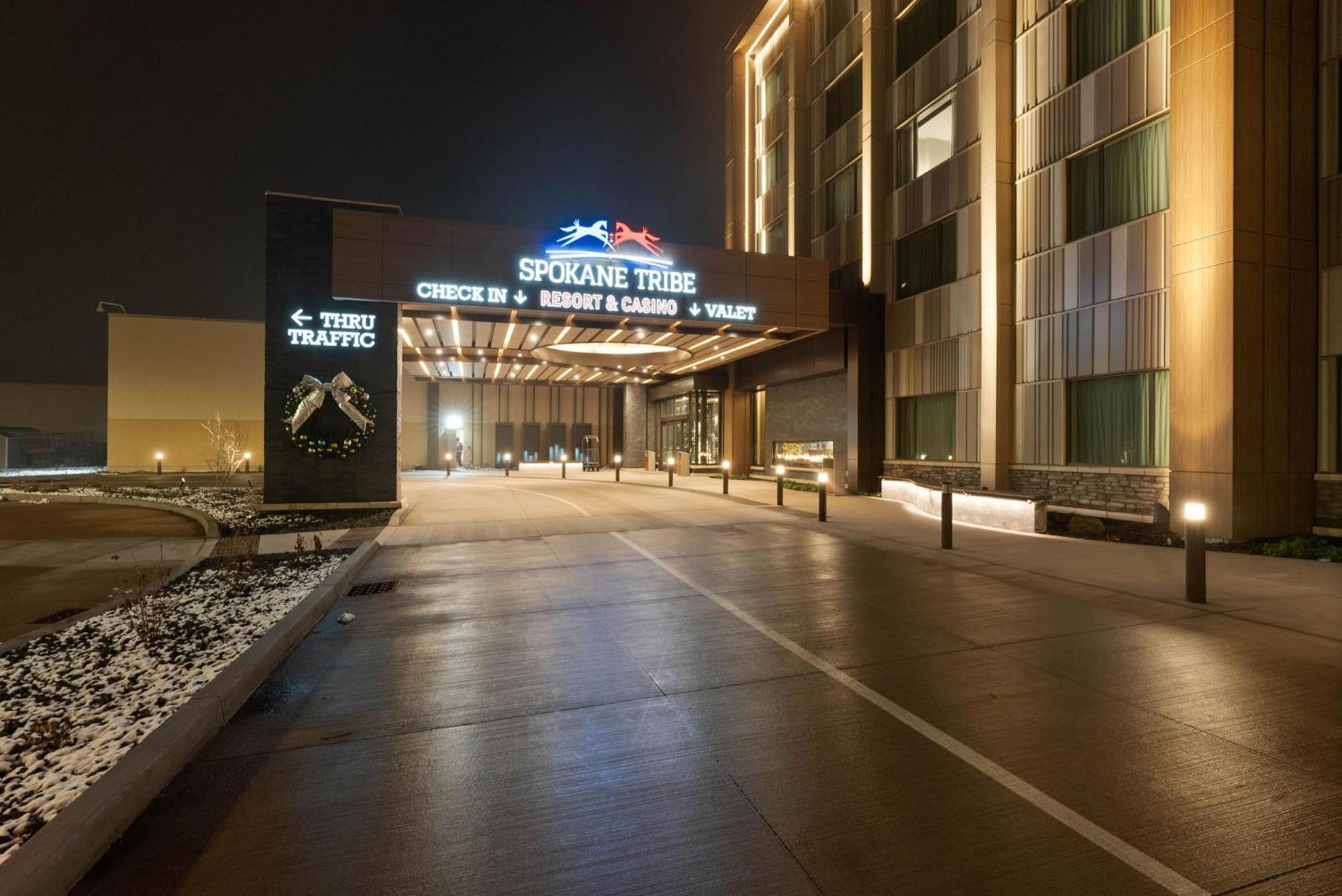Spokane Tribe Resort And Casino Airway Heights Eksteriør billede
