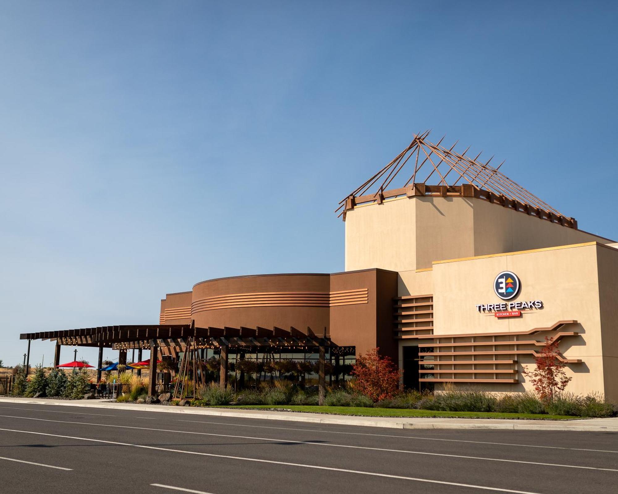 Spokane Tribe Resort And Casino Airway Heights Eksteriør billede